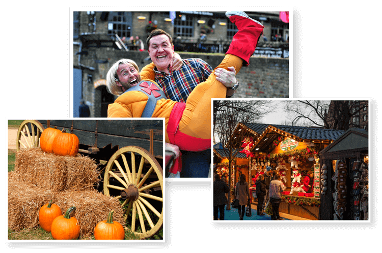 Bilder vom Herbstmarkt, Autumn Moon Festival und Weihnachtsmarkt in Hameln