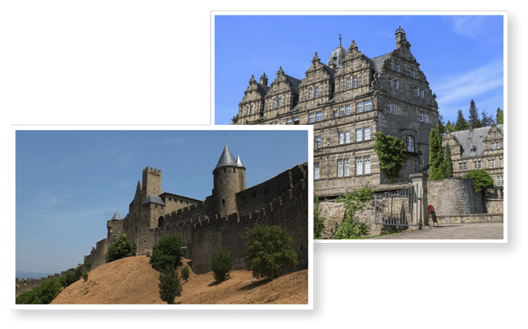 Fotos vom Schloss Hämelschenburg